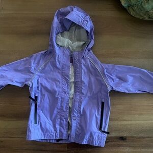Child’s rain jacket